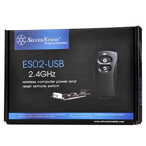 SilverStone SST-ES02-USB, nuotolinio valdymo pultas kompiuterio įjungimui / išjungimui