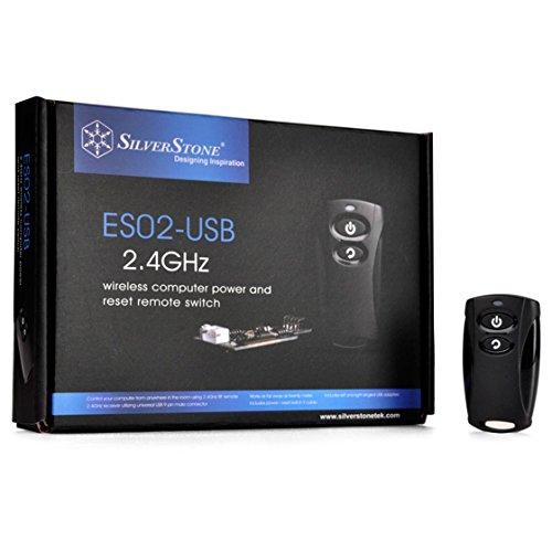 SilverStone SST-ES02-USB, nuotolinio valdymo pultas kompiuterio įjungimui / išjungimui