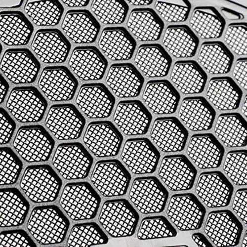 SilverStone ventiliatoriaus grotelės ir filtro komplektas SST-FF81B Juodas, 80 x 80 x 3,0 mm