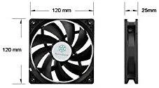 SilverStone 120mm Fan SST-FN121-P