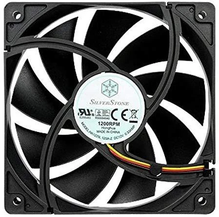 SilverStone 120mm Fan SST-FN121-P