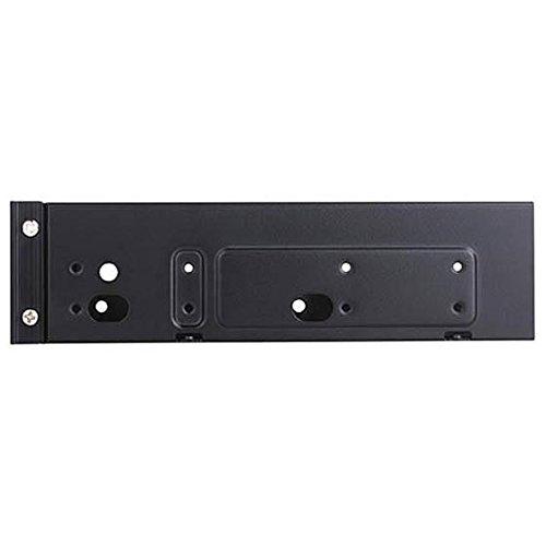 Silverstone 5.25" to 3.5" & 2.5" Bay Converter, Juodas