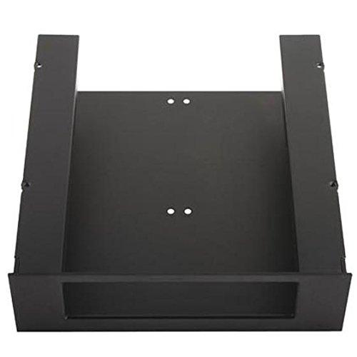 Silverstone 5.25" to 3.5" & 2.5" Bay Converter, Juodas