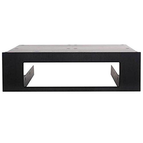 Silverstone 5.25" to 3.5" & 2.5" Bay Converter, Juodas