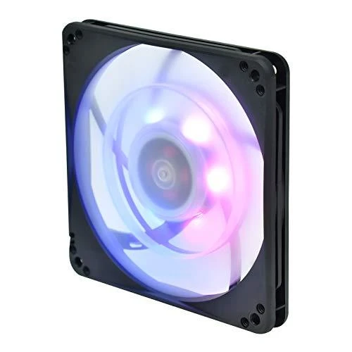 Silverstone 120mm ventiliatorius su RGB apšvietimu