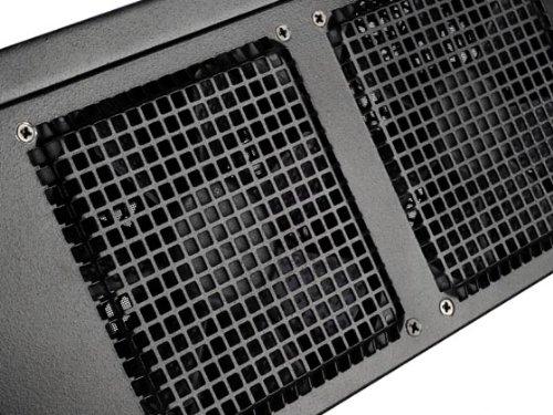 PC korpusas Silverstone SST-GD04B USB 3.0 Grandia HTPC Micro ATX, Juodas
