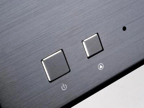 SilverStone Grandia 05 Kompiuterio važiuoklė USB 3.0 x 2, Mic x1, Spk x1, Juodas, Micro ATX, Maitinimo blokas Komplekte Ne