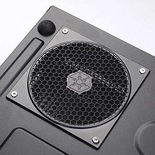 SilverStone Grandia 05 Kompiuterio važiuoklė USB 3.0 x 2, Mic x1, Spk x1, Juodas, Micro ATX, Maitinimo blokas Komplekte Ne