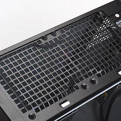 SilverStone Grandia 05 Kompiuterio važiuoklė USB 3.0 x 2, Mic x1, Spk x1, Juodas, Micro ATX, Maitinimo blokas Komplekte Ne