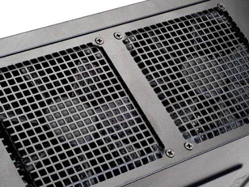 SilverStone Grandia 05 Kompiuterio važiuoklė USB 3.0 x 2, Mic x1, Spk x1, Juodas, Micro ATX, Maitinimo blokas Komplekte Ne