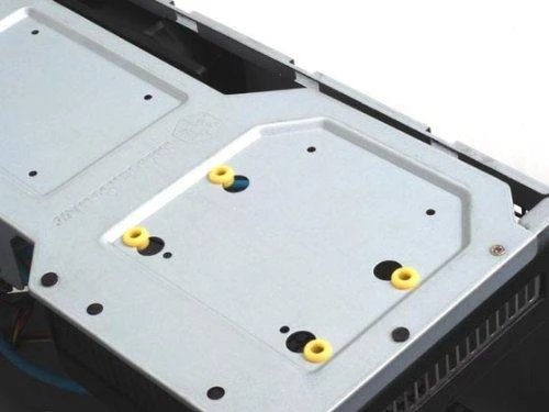 SilverStone Grandia 05 Kompiuterio važiuoklė USB 3.0 x 2, Mic x1, Spk x1, Juodas, Micro ATX, Maitinimo blokas Komplekte Ne