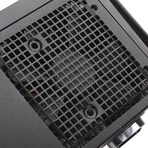 PC korpusas Silverstone SST-GD06B Grandia HTPC Micro ATX, Juodas