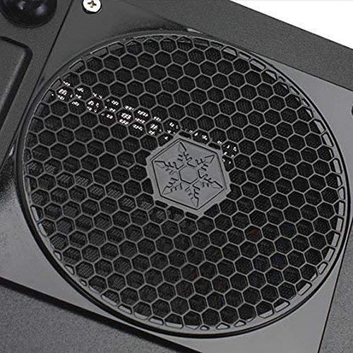 PC korpusas Silverstone SST-GD06B Grandia HTPC Micro ATX, Juodas