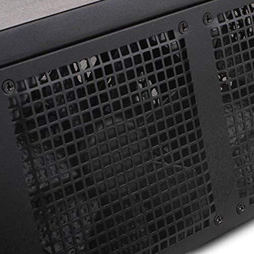PC korpusas Silverstone SST-GD06B Grandia HTPC Micro ATX, Juodas