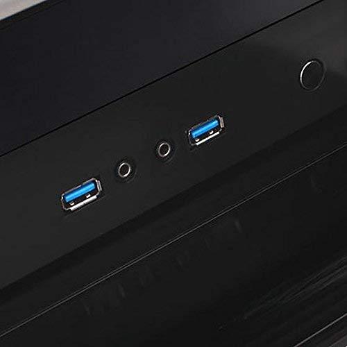 PC korpusas Silverstone SST-GD06B Grandia HTPC Micro ATX, Juodas