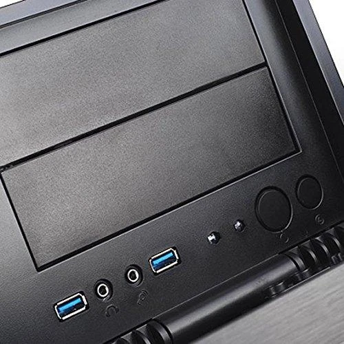 SilverStone SST–GD07B USB 3.0 Grandia Desktop – juoda