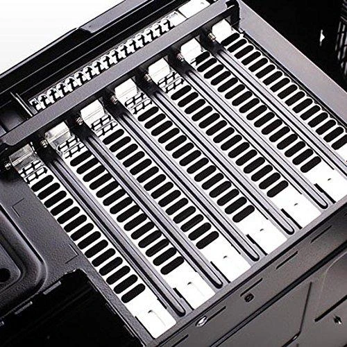 SilverStone SST–GD07B USB 3.0 Grandia Desktop – juoda