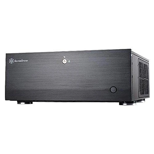 SilverStone SST–GD07B USB 3.0 Grandia Desktop – juoda
