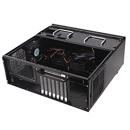 SilverStone SST–GD07B USB 3.0 Grandia Desktop – juoda