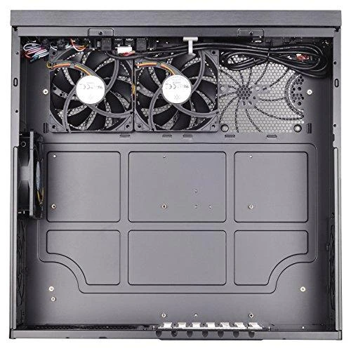 SilverStone SST–GD07B USB 3.0 Grandia Desktop – juoda