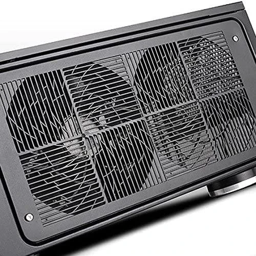 SilverStone SST–GD08B USB 3.0 Grandia Desktop – juoda