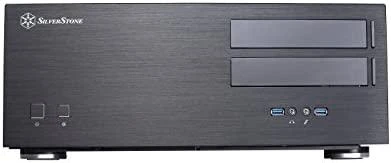 SilverStone SST–GD08B USB 3.0 Grandia Desktop – juoda