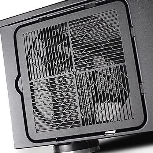SilverStone SST–GD08B USB 3.0 Grandia Desktop – juoda