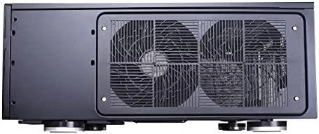 SilverStone SST–GD08B USB 3.0 Grandia Desktop – juoda