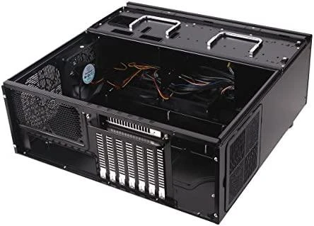 SilverStone SST–GD08B USB 3.0 Grandia Desktop – juoda