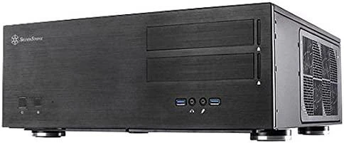 SilverStone SST–GD08B USB 3.0 Grandia Desktop – juoda