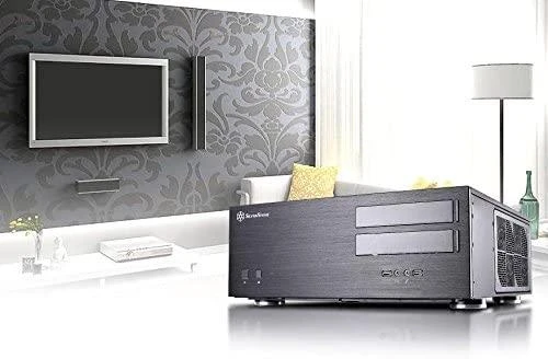 SilverStone SST–GD08B USB 3.0 Grandia Desktop – juoda