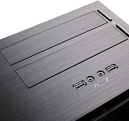SilverStone SST–GD08B USB 3.0 Grandia Desktop – juoda
