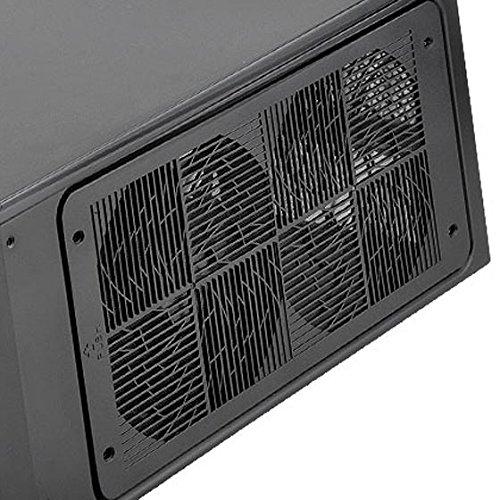 PC korpusas Silverstone SST-GD09B Grandia HTPC ATX, Juodas