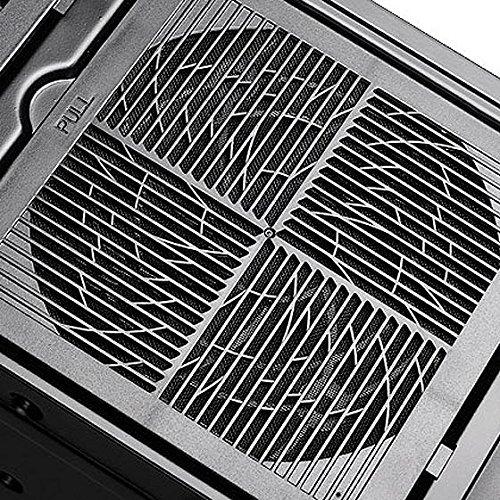 PC korpusas Silverstone SST-GD09B Grandia HTPC ATX, Juodas
