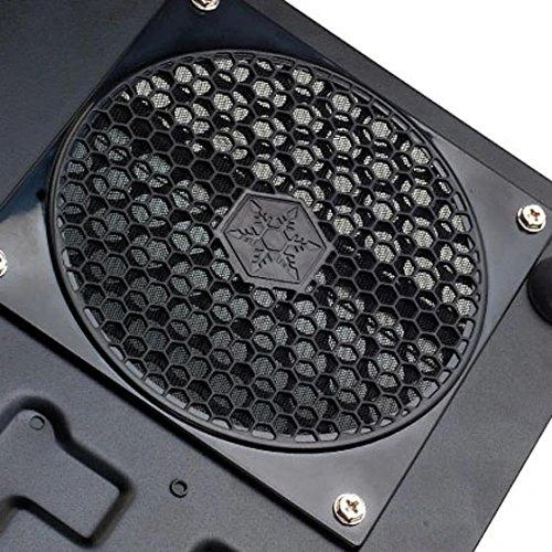 SilverStone Milo 03 Kompiuterio važiuoklė USB 3.0 x2, Mic x1, Spk x1, juodas, Micro ATX, Maitinimo šaltinis Komplekte Ne