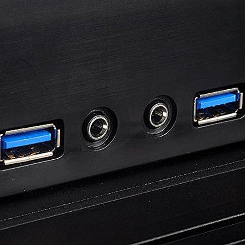 SilverStone Milo 04 Kompiuterio važiuoklė USB 3.0 x 2, Mic x1, Spk x1, Juodas, Micro ATX, Maitinimo šaltinis Komplekte Ne