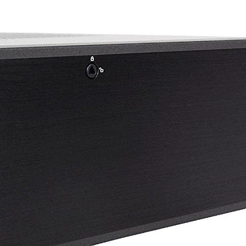 SilverStone Milo 04 Kompiuterio važiuoklė USB 3.0 x 2, Mic x1, Spk x1, Juodas, Micro ATX, Maitinimo šaltinis Komplekte Ne