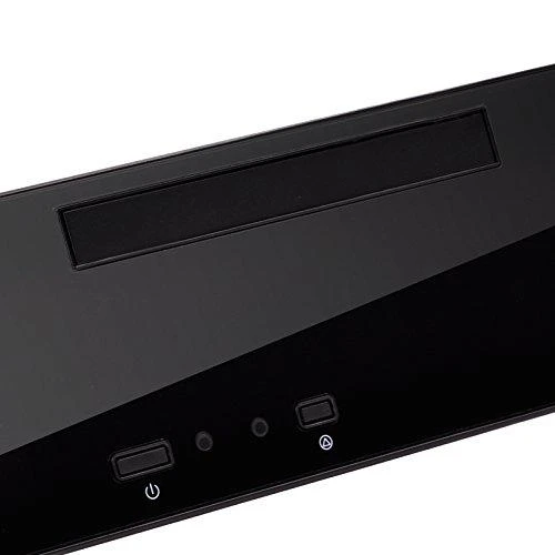 PC korpusas Silverstone Silent SST-ML09B Milo Slim HTPC Mini-ITX, juodas
