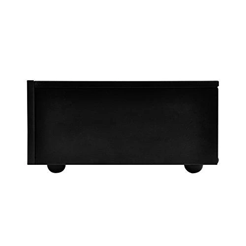 PC korpusas Silverstone Silent SST-ML09B Milo Slim HTPC Mini-ITX, juodas
