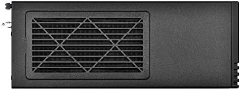 „SilverStone SST–ML11B Milo Slim HTPC Micro–ATX“ korpusas – juoda