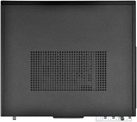 „SilverStone SST–ML11B Milo Slim HTPC Micro–ATX“ korpusas – juoda
