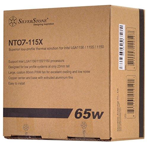 SilverStone NT07 Coole for, Intel 115X socket SilverStone