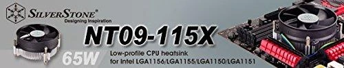 SilverStone Nitrogon serija SST-NT09-115X Intel