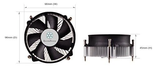 SilverStone Nitrogon serija SST-NT09-115X Intel