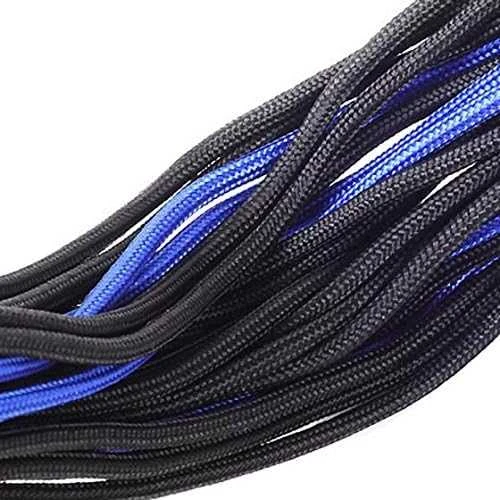 SilverStone ATX/EPS 8 kontaktų - ATX/EPS 8 kontaktų, 0,3 m, Mėlyna (SST-PP07-EPS8BA)