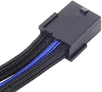 SilverStone ATX/EPS 8 kontaktų - ATX/EPS 8 kontaktų, 0,3 m, Mėlyna (SST-PP07-EPS8BA)