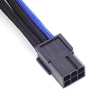 SilverStone ATX/EPS 8 kontaktų - ATX/EPS 8 kontaktų, 0,3 m, Mėlyna (SST-PP07-EPS8BA)