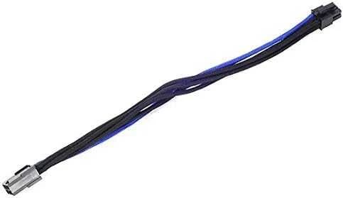 SilverStone ATX/EPS 8 kontaktų - ATX/EPS 8 kontaktų, 0,3 m, Mėlyna (SST-PP07-EPS8BA)