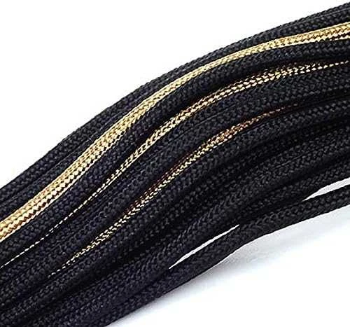 SilverStone PCIe 8-pin - PCIe 8-pin, 0.25m, Auksinis (SST-PP07-PCIBG)