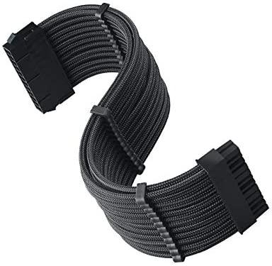 SilverStone ATX 24-pin cable, 300mm – juodas